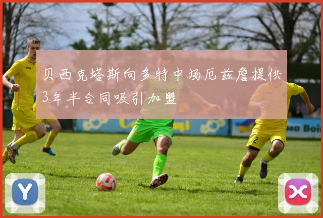 贝西克塔斯向多特中场厄兹詹提供3年半合同吸引加盟